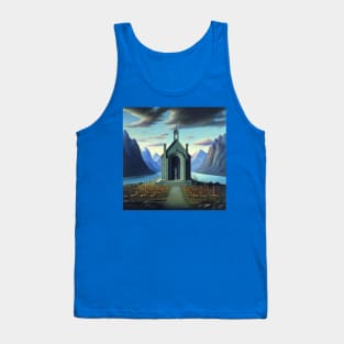 Quiet chapel Tank Top